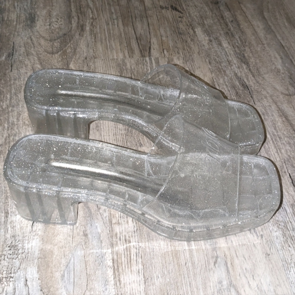Barbie gel heels